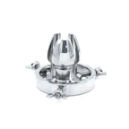 Stainless steel plug spreader