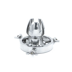 Stainless steel plug spreader