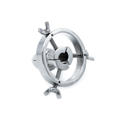 Stainless steel plug spreader