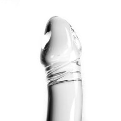 Glas Dildo Doppelt