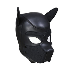 Neoprene dog mask
