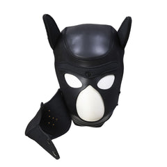 Neoprene dog mask