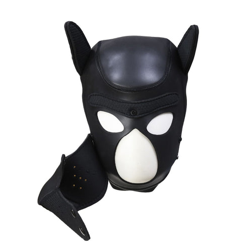 Neoprene dog mask