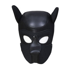 Neoprene dog mask