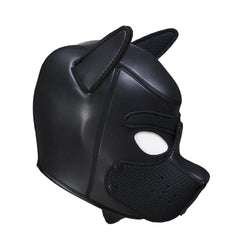 Neoprene dog mask