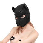 Neoprene dog mask