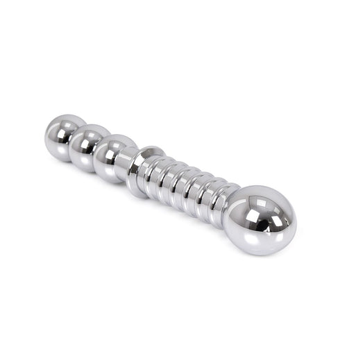Aluminium Dildo Ribbed
