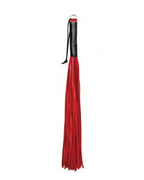 Leather flogger soft - 48 straps