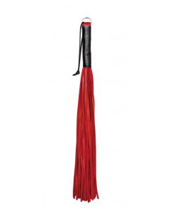 Leather flogger soft - 48 straps