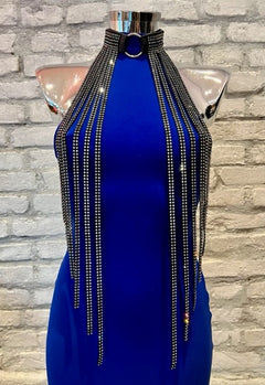 Halsband Deluxe mit Ring