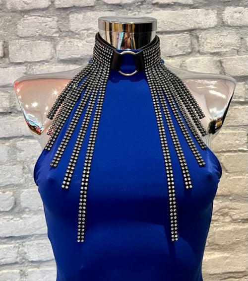 Halsband Deluxe mit Ring Kurz