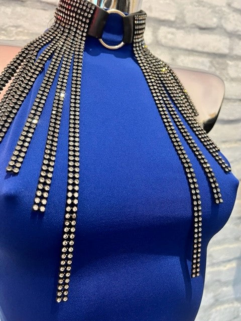 Halsband Deluxe mit Ring Kurz