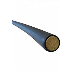 Rattan cane with vinyl covering