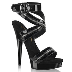 Lacquer sandal