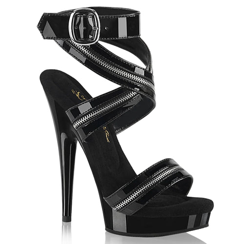 Lacquer sandal