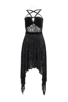 Kleid mit Riemendetails