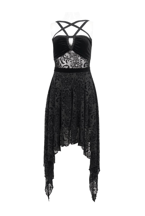 Kleid mit Riemendetails