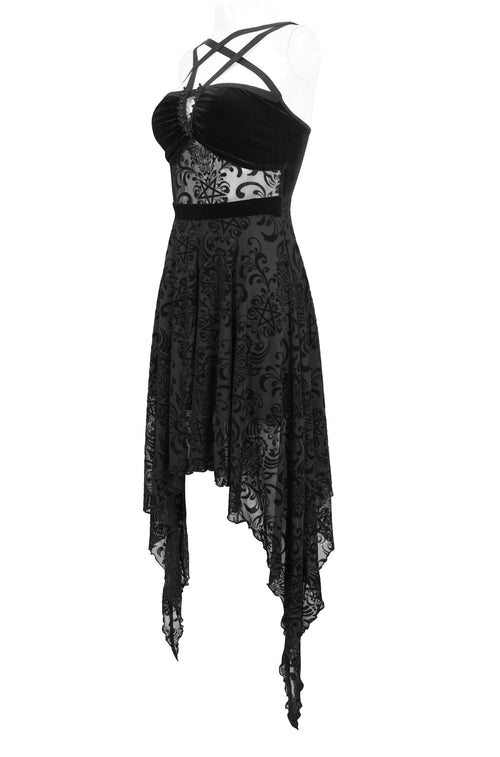 Kleid mit Riemendetails