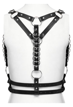 Kunstleder Harness