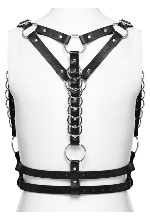 Kunstleder Harness