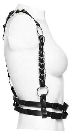 Kunstleder Harness