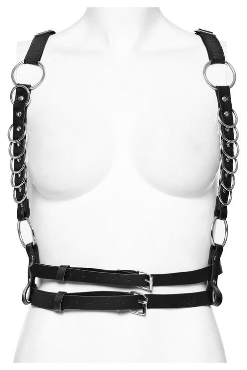 Kunstleder Harness