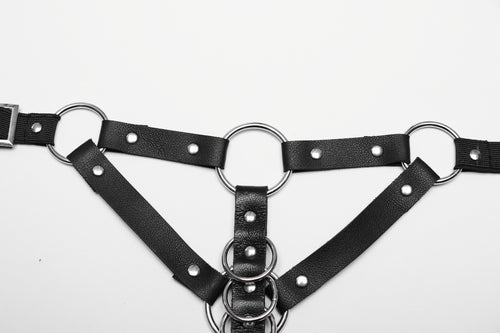 Kunstleder Harness