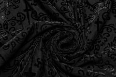 Meshtop Ärmellos mit Muster