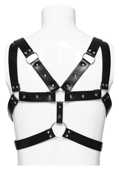 Kunstleder Harness