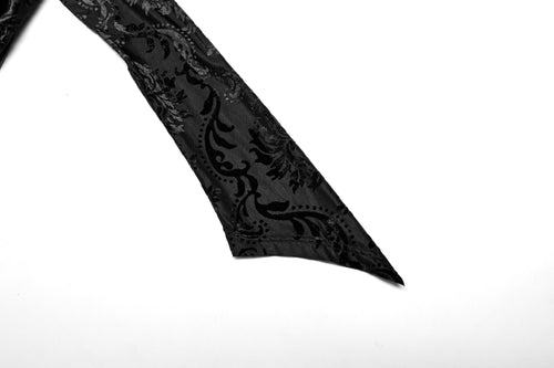 Meshbody mit Damastdruck