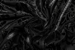 Meshbody mit Damastdruck