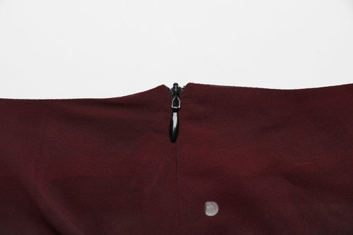 Maxirock mit Gürtel