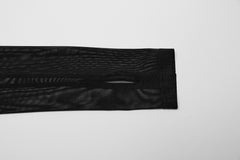 Gerafftes Meshoberteil