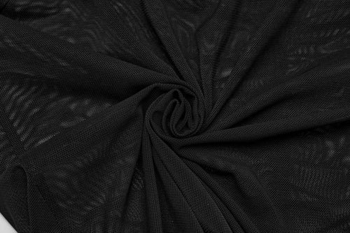 Gerafftes Meshoberteil