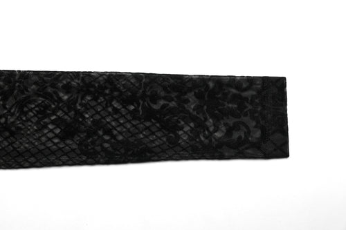 Gemustertes Langarmoberteil