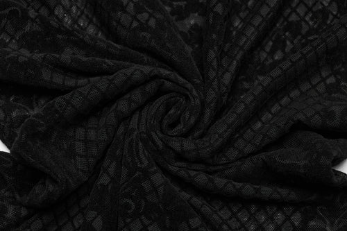 Gemustertes Langarmoberteil