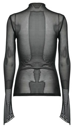 Langarm Meshoberteil