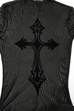 Langarm Meshoberteil