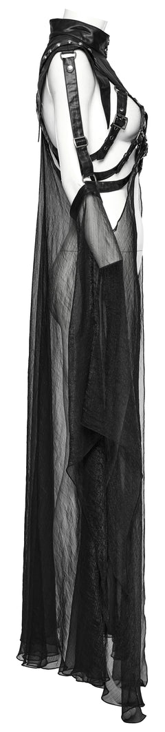 Harness-Cape und Ärmeln