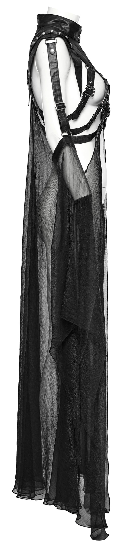 Harness-Cape und Ärmeln