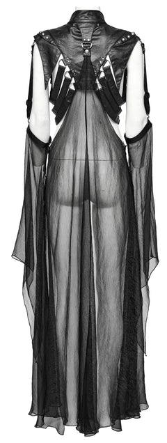 Harness-Cape und Ärmeln