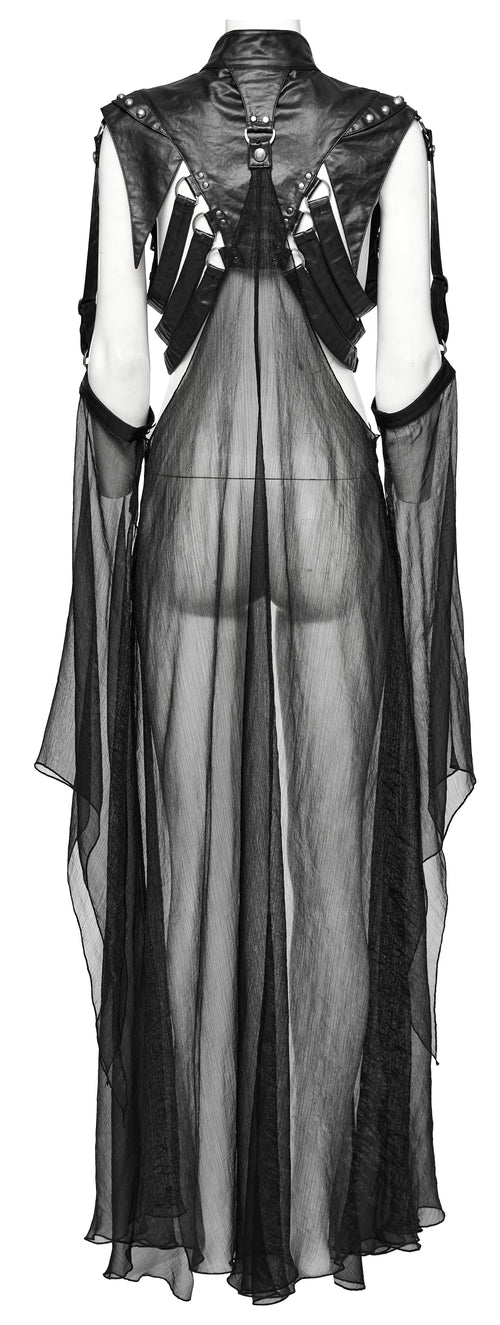 Harness-Cape und Ärmeln