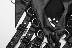 Harness-Cape und Ärmeln