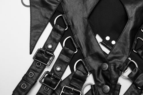 Harness-Cape und Ärmeln