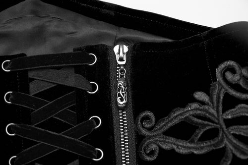 Meshrock mit Miedergürtel