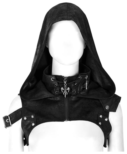 Unisex Kapuzen Schulterharness