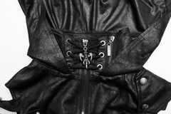 Unisex Kapuzen Schulterharness