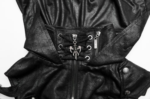 Unisex Kapuzen Schulterharness