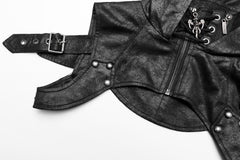 Unisex Kapuzen Schulterharness