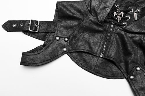 Unisex Kapuzen Schulterharness